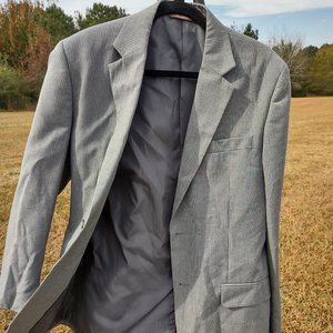 Merona Gray Suit Jacket 40R